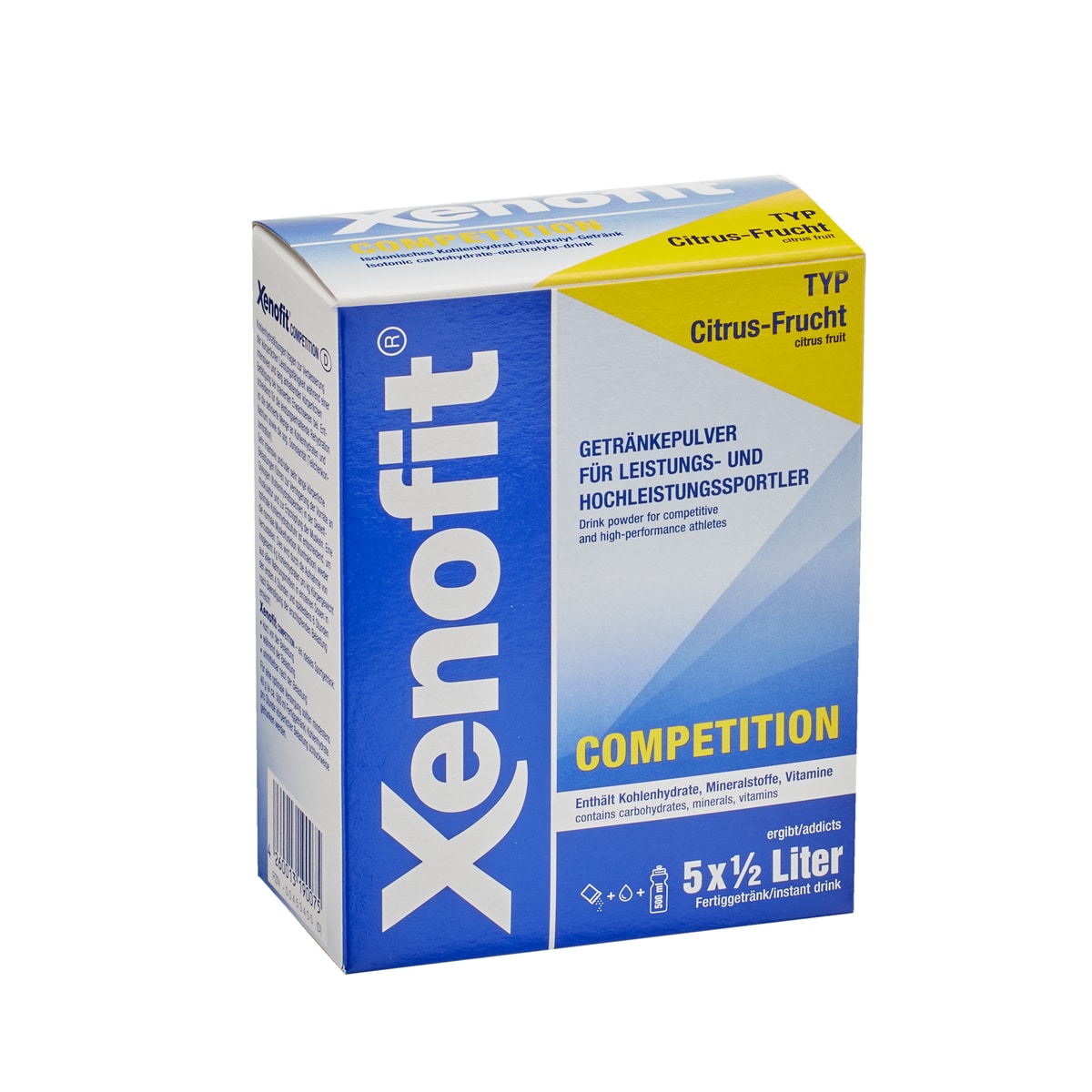 Xenofit competition Getränkepulver