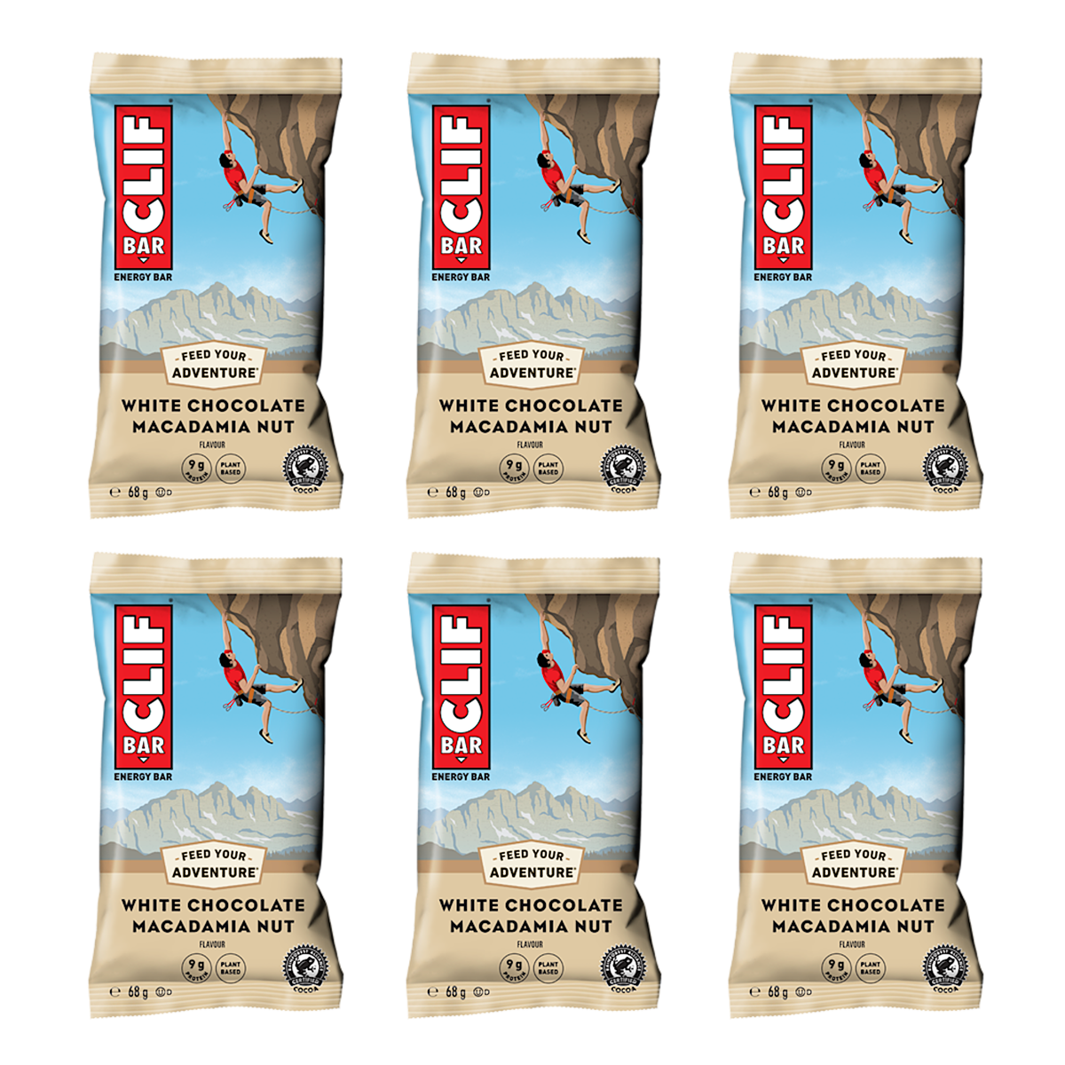 Clif Bar Energie Riegel Kohlenhydrate