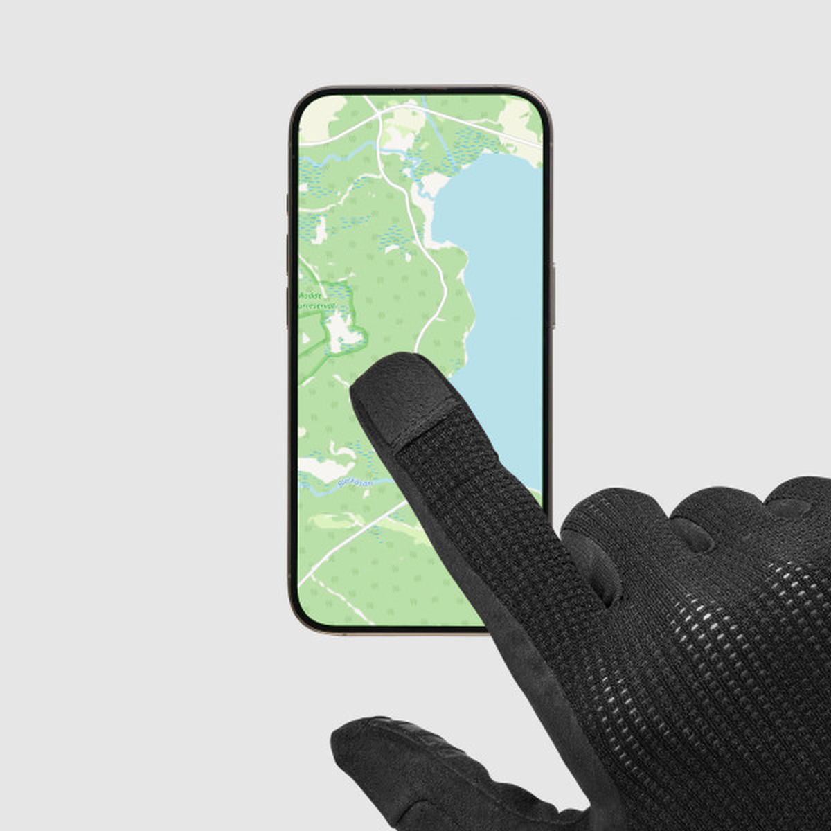 EXPLR RC MAX PADDED FULL FINGER SUMMER GLOVES Full-finger Cycling Gloves