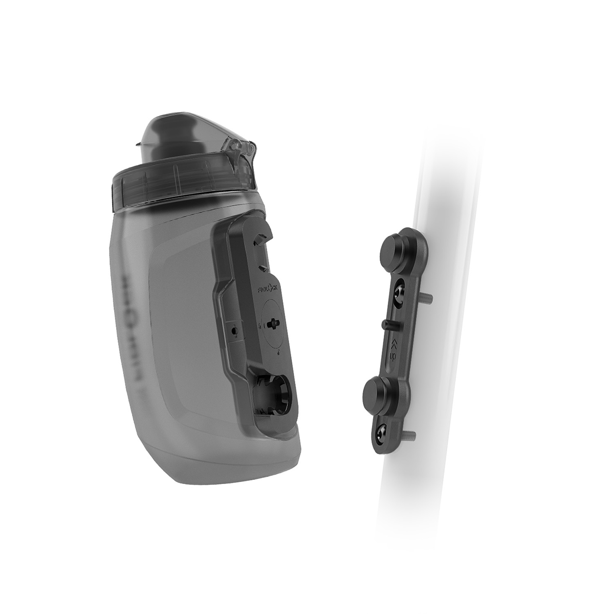 Fidlock Twist Single Fles 750 ml Compact Bottle Connector Houder - zwart Fidlock Twist Single Fles 750 ml Compact Bottle Connector Houder - zwart