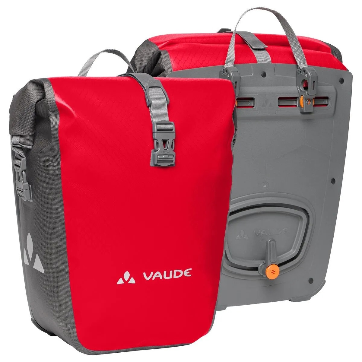 VAUDE AQUA BACK II Set bestehend aus zwei Gepäckträgertaschen