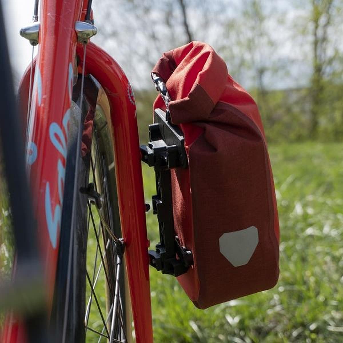 Ortlieb Fork-Pack Adapter 45° auf 30°, Schwarz, One Size