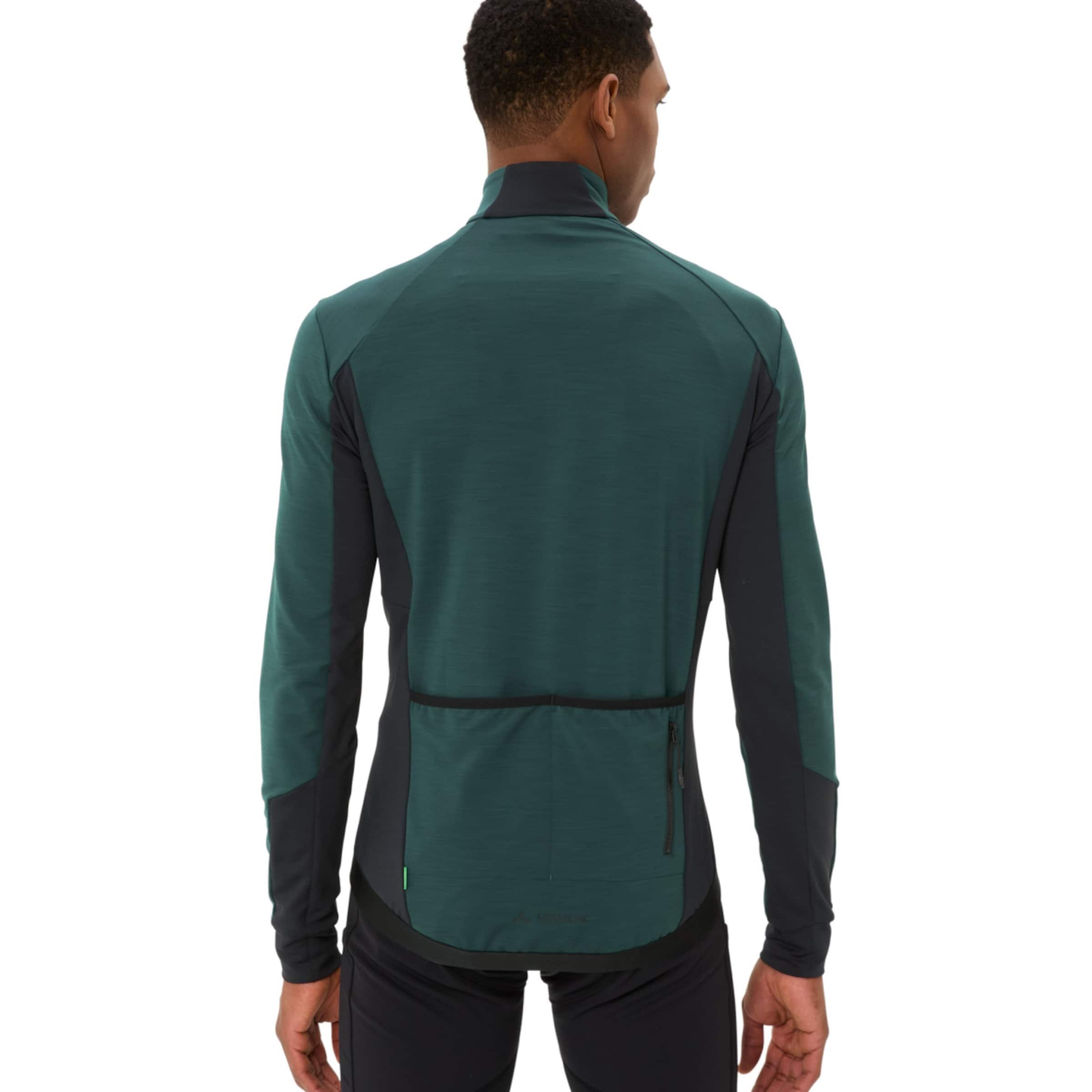 MEN’S KURO HALFZIP LS TRICOT fietsshirt lang mouw