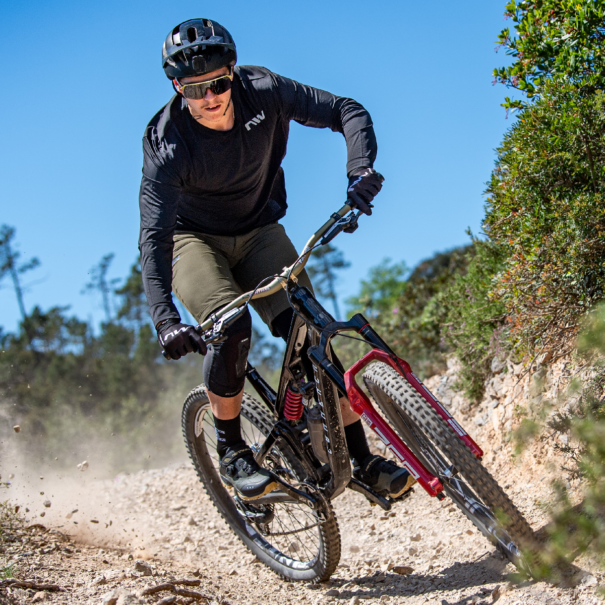 XTRAIL LS JERSEY MTB Long-sleeved Bike Shirt