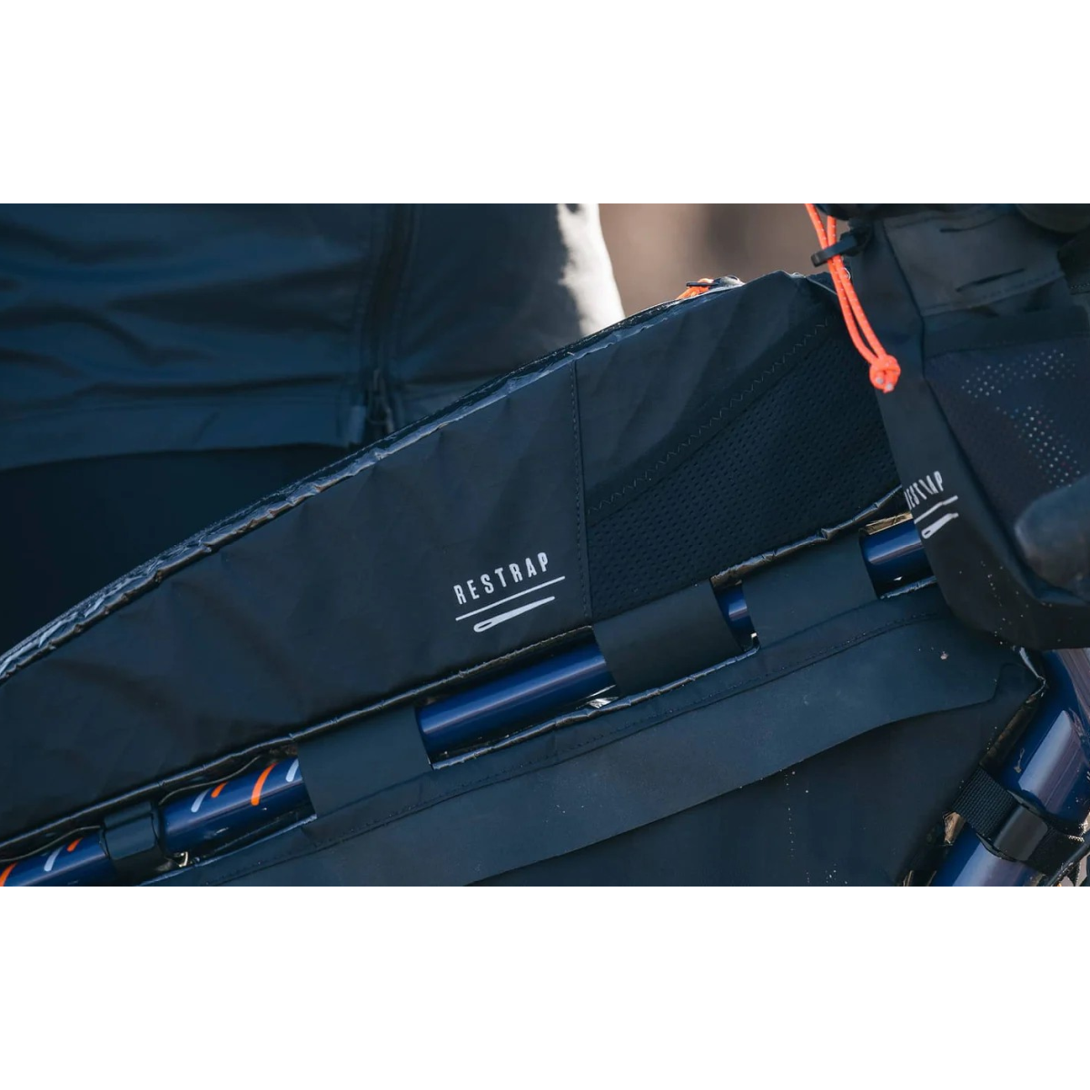 Restrap ADVENTURE RACE Top Tube Bag Long