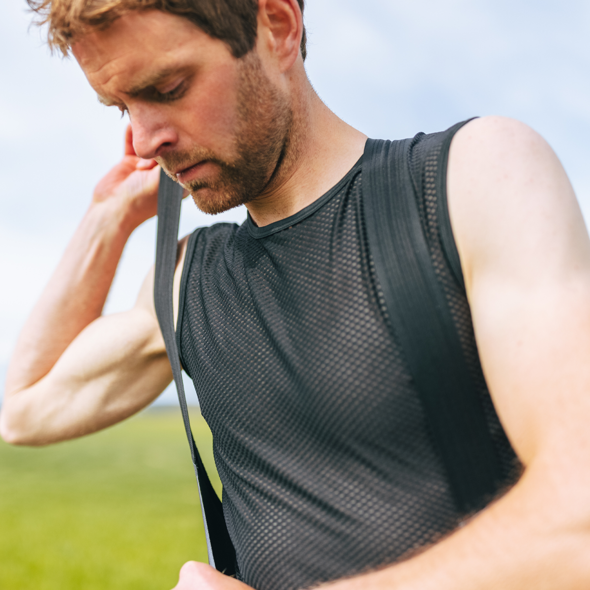 ULTRALIGHT SLEEVELESS MESH BASELAYER Funktionsunterhemd