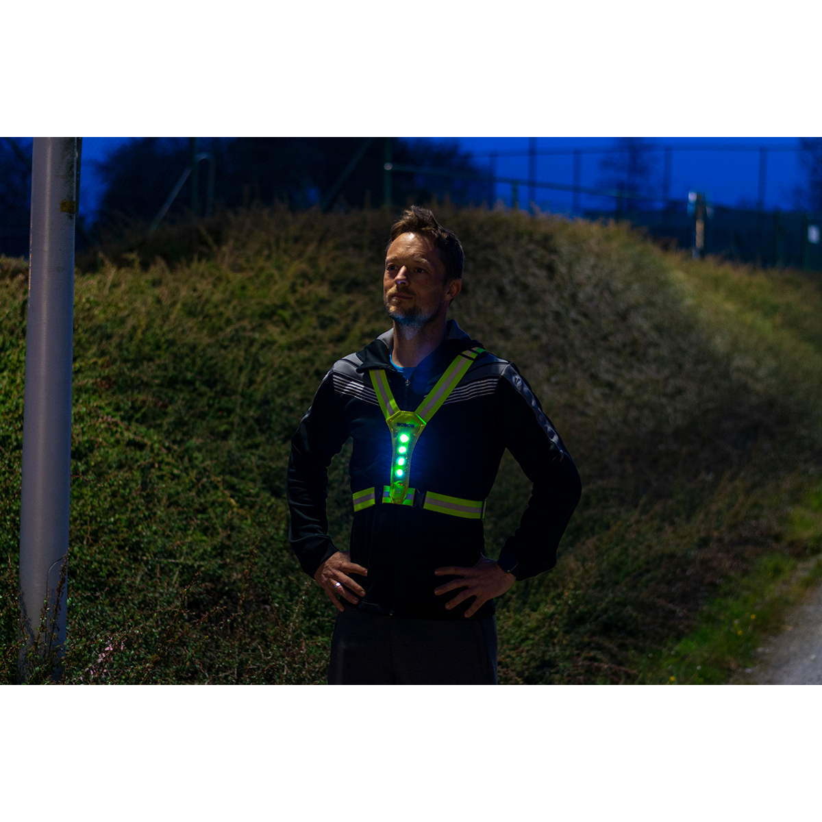 NOKTA LIGHT BELT Reflective Sash