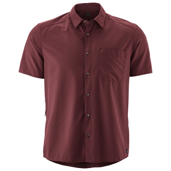 ADVENTURE SHIRT M Short-sleeved Button-up Shirt 