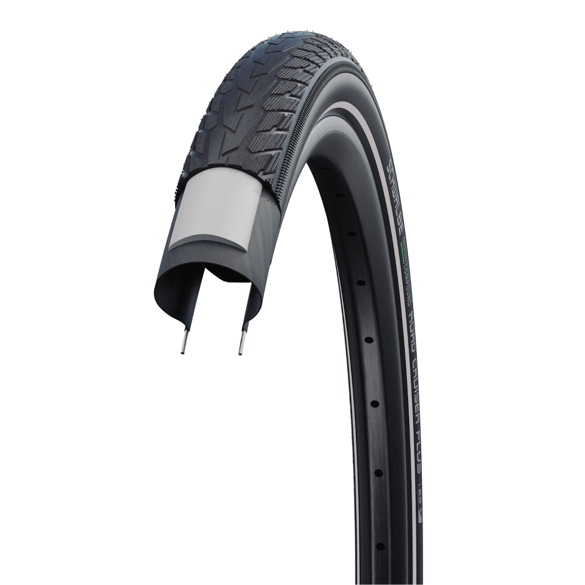 Road Cruiser Plus Hybrid Clincher Tyre PunctureGuard