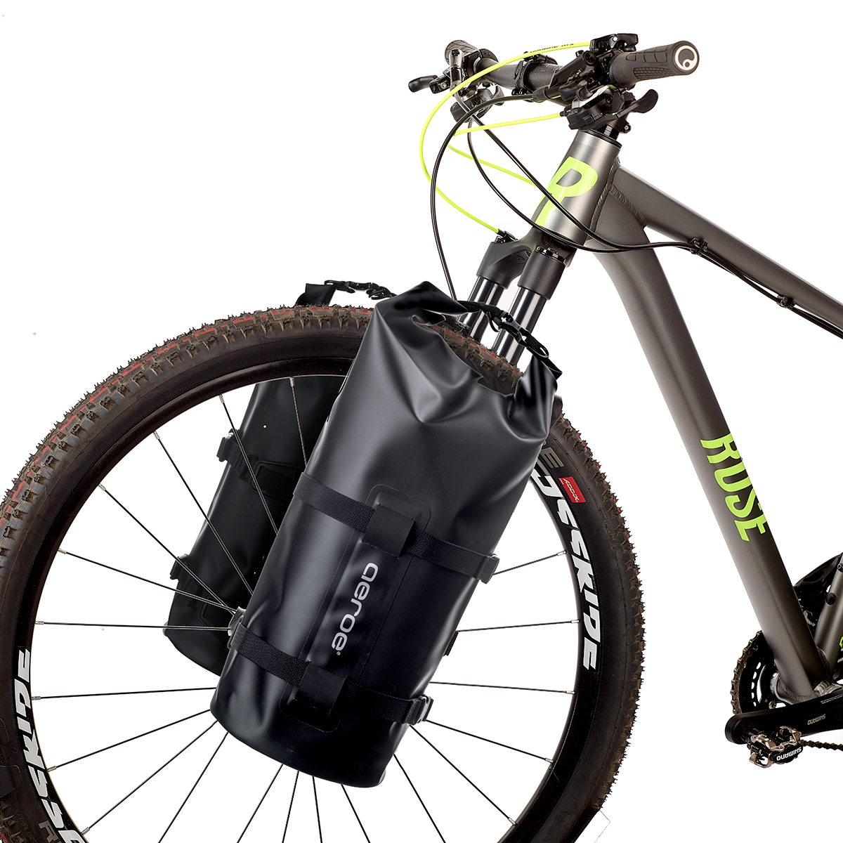 Spider A Handlebar and/or Fork Luggage Rack