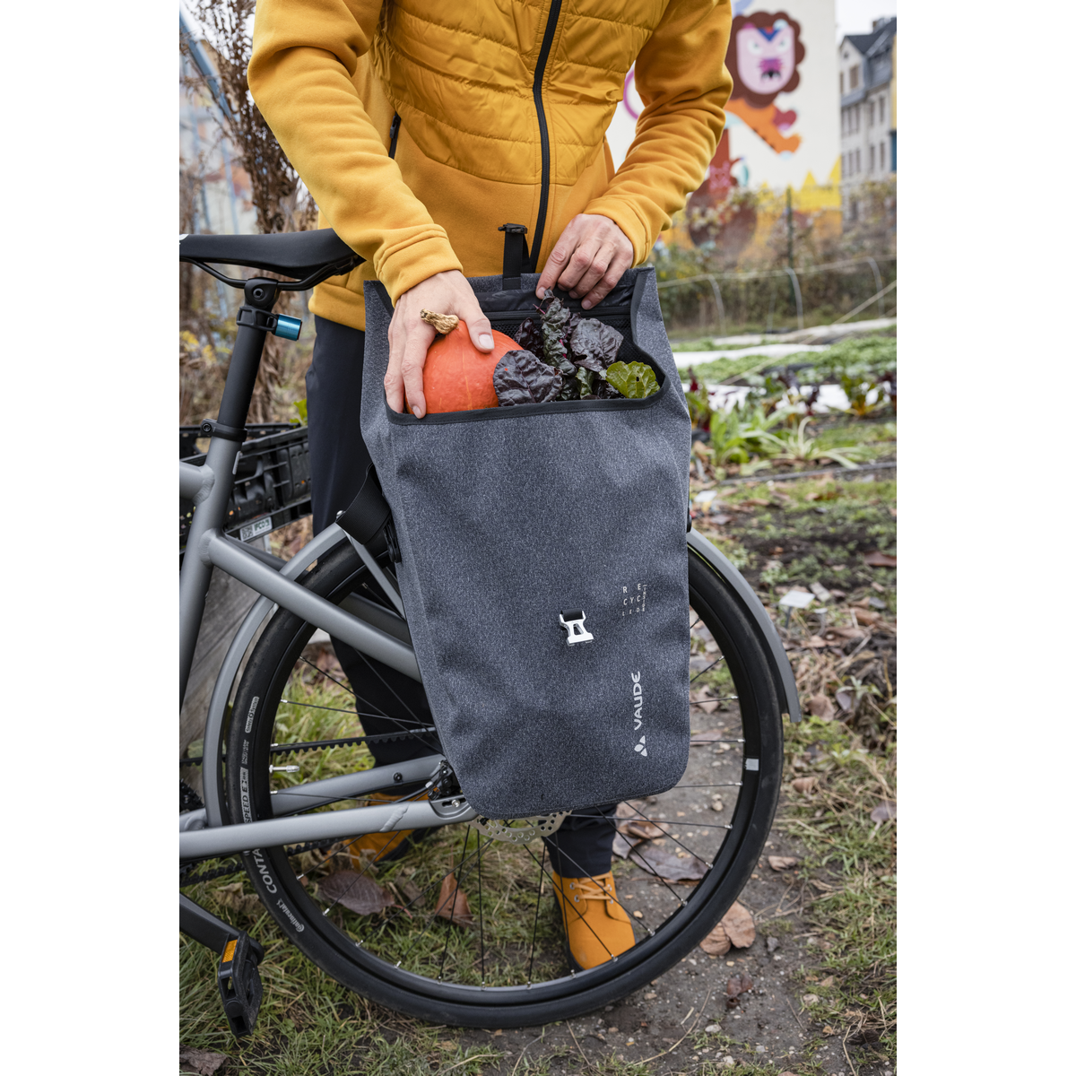 RE CYCLE PRO SINGLE Pannier Bag