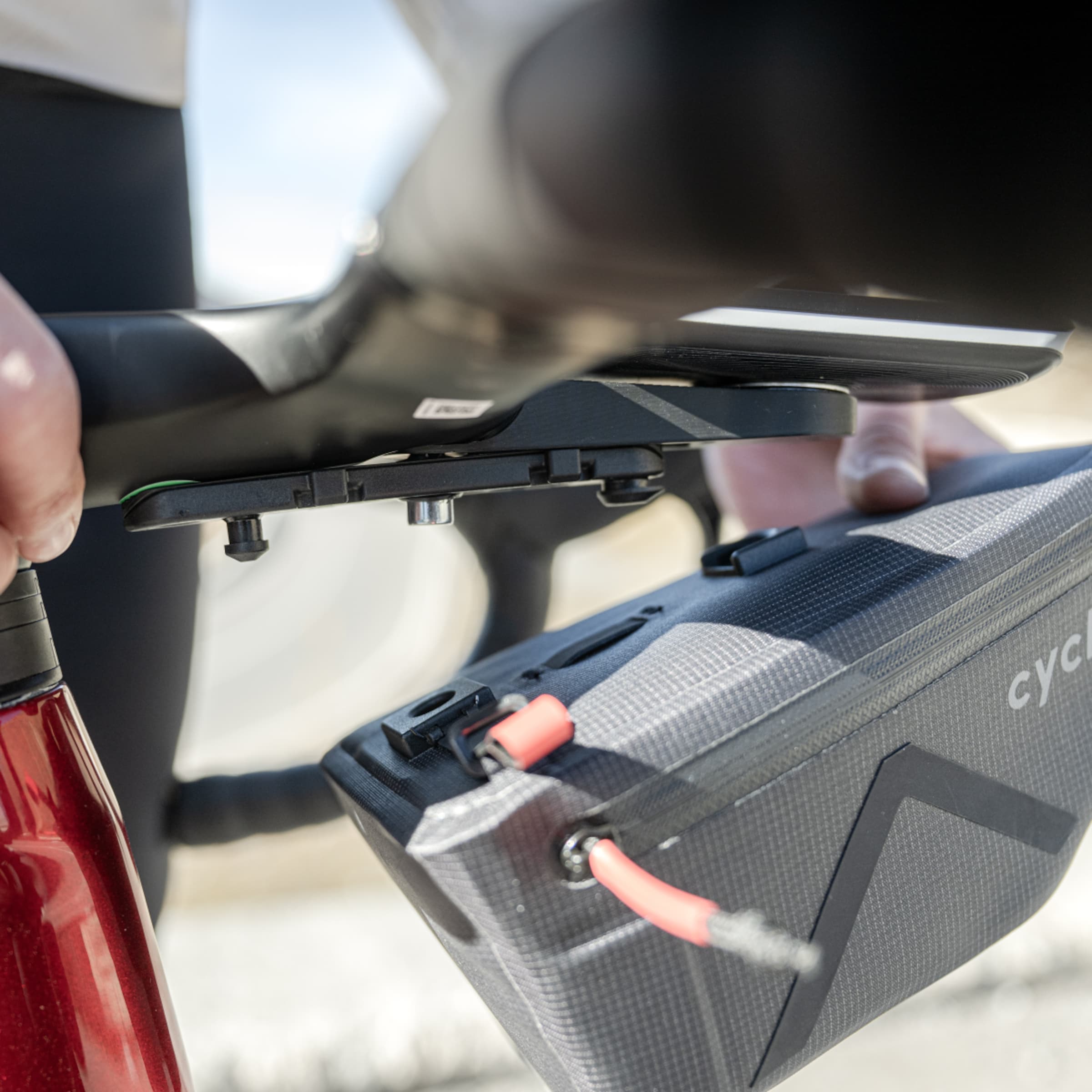 HANDLE BAR BAG NANO / 01