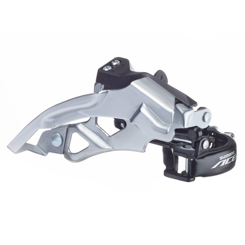 Câmbio Dianteiro Shimano Fd-ax50 Puxa P Baixo Abraç. 28.6mm