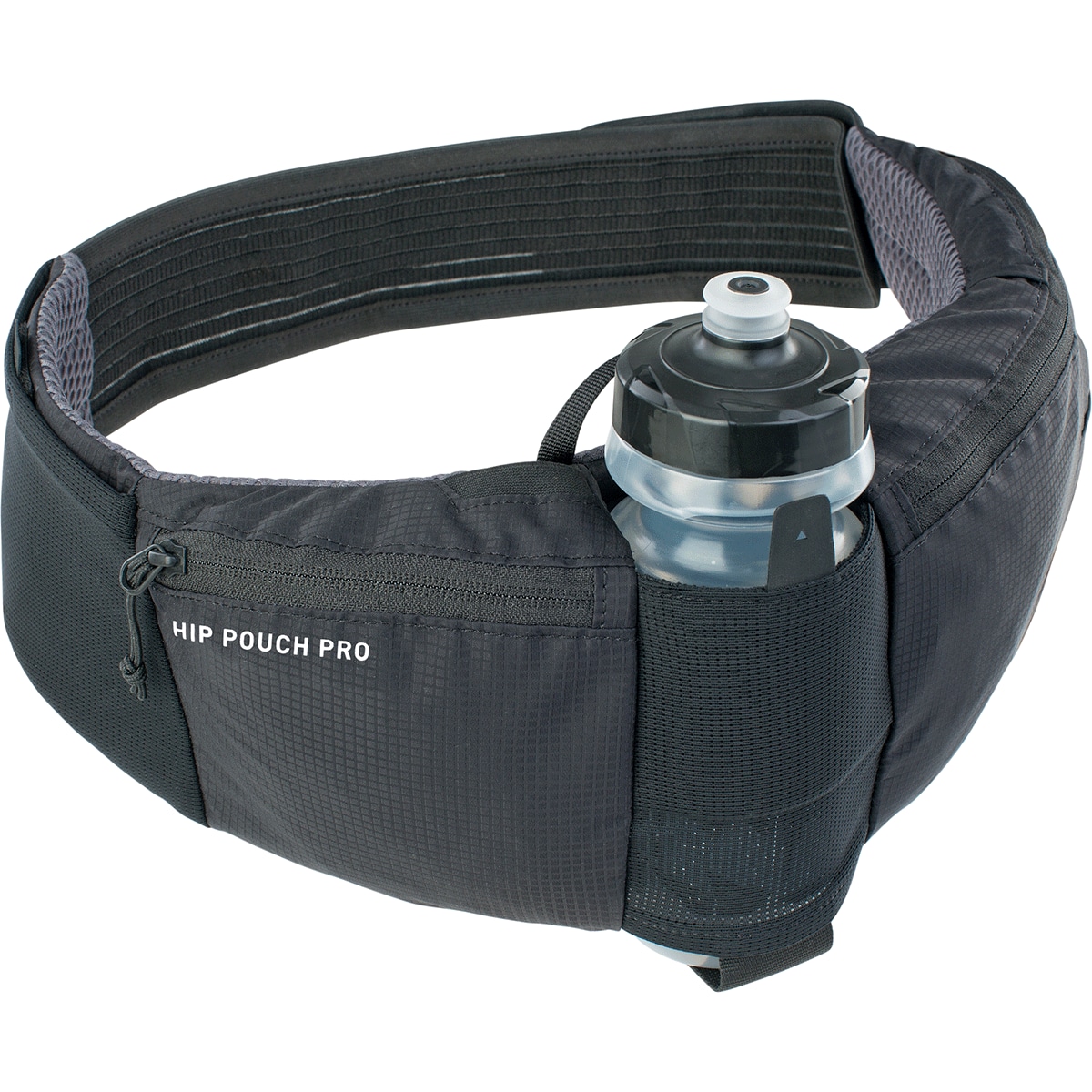 evoc HIP POUCH PRO + DRINK BOTTLE 0,55