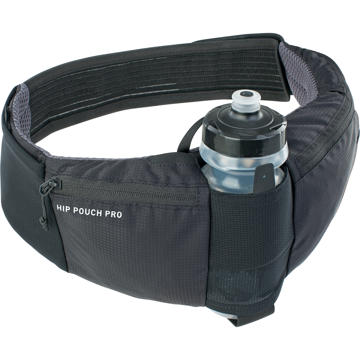 evoc HIP POUCH PRO + DRINK BOTTLE 0,55