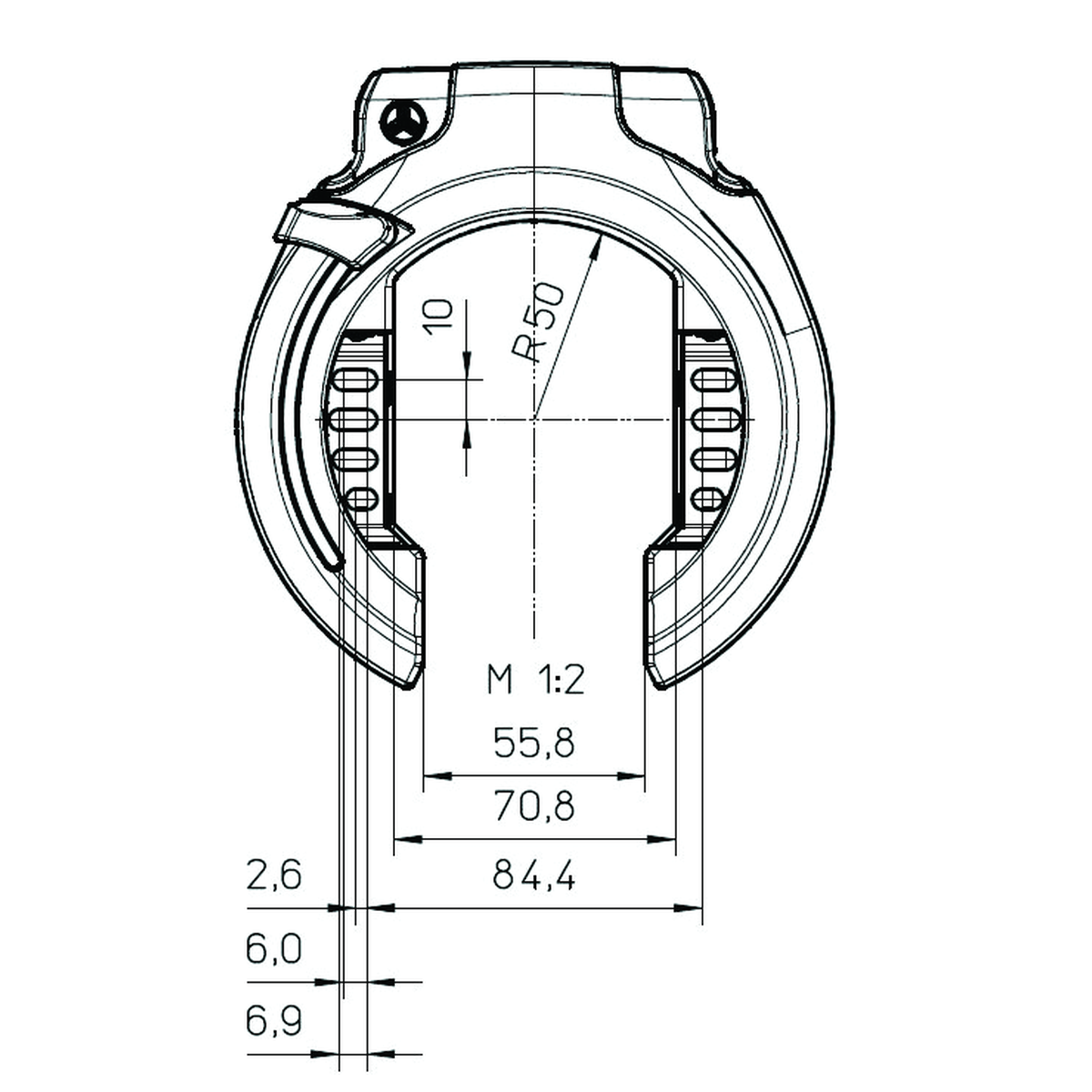RS 453 Balloon Frame Lock (AZ / NAZ)