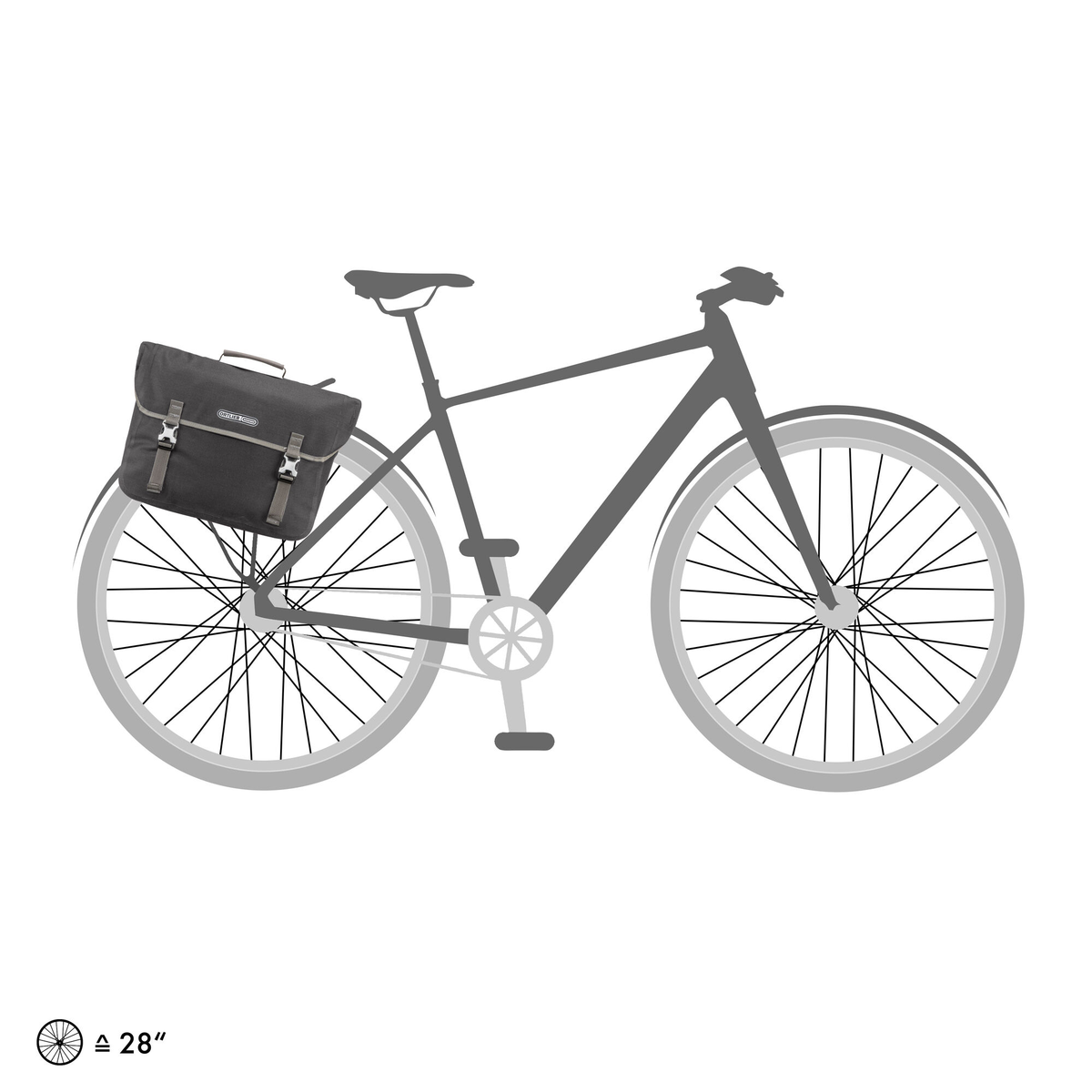 COMMUTER-BAG URBAN QL3.1 Pannier