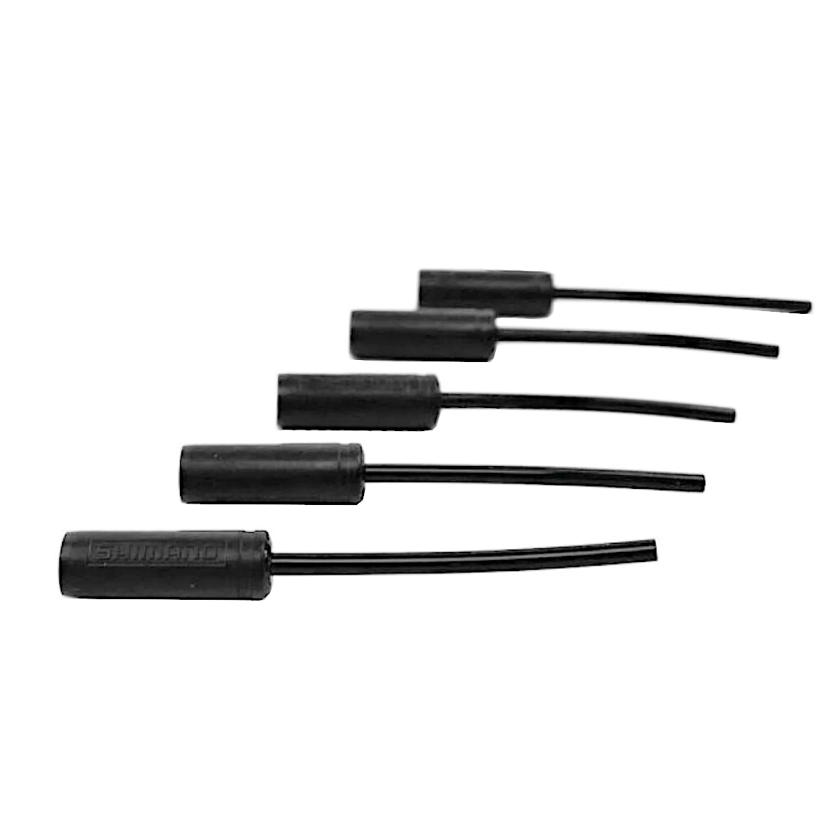 end caps for shift cable casings