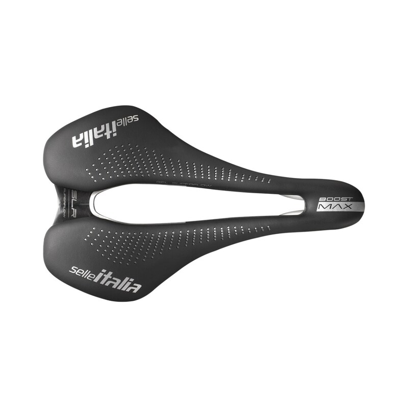 Shop Selle Italia Max SLR Boost TI316 Gel Superflow Saddle now