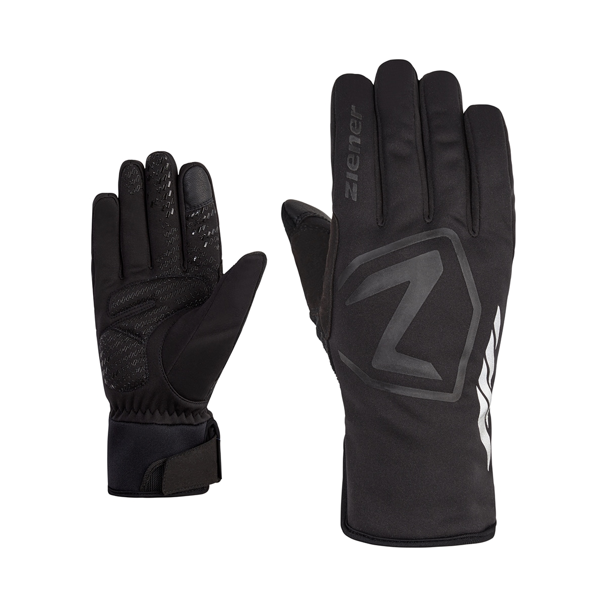 ziener DAQUA-Z AS TOUCH Winter Fahrradhandschuhe
