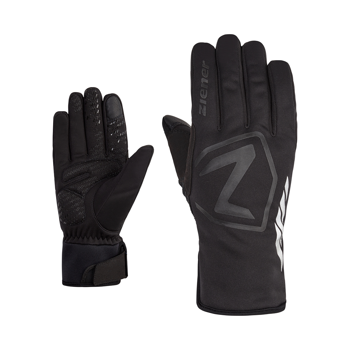 ziener DAQUA-Z AS TOUCH Winter Fahrradhandschuhe