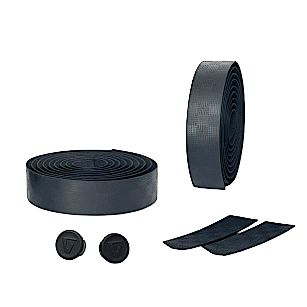 Gravel Comfort 5.0 stuurlint wit, zwart, rood VE50