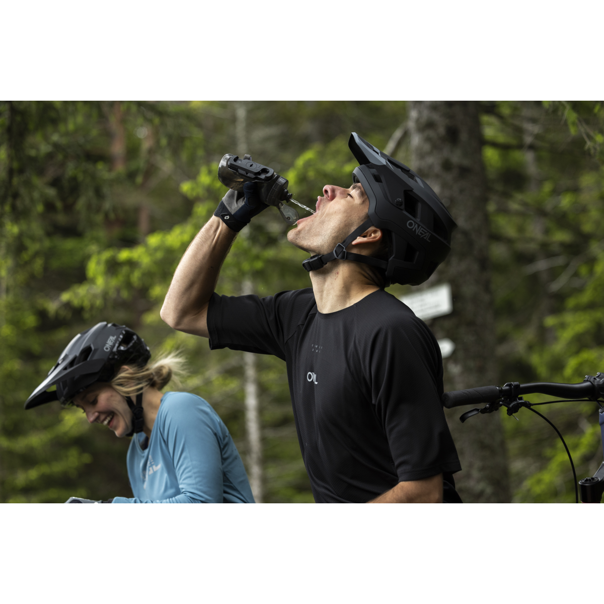 PIN IT JERSEY Kurzarm MTB Bikeshirt