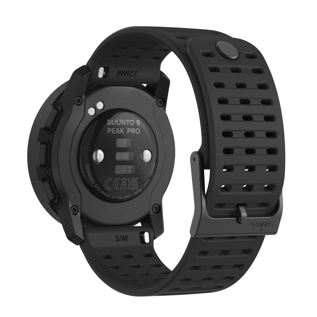 9 Peak Pro GPS multisporthorloge