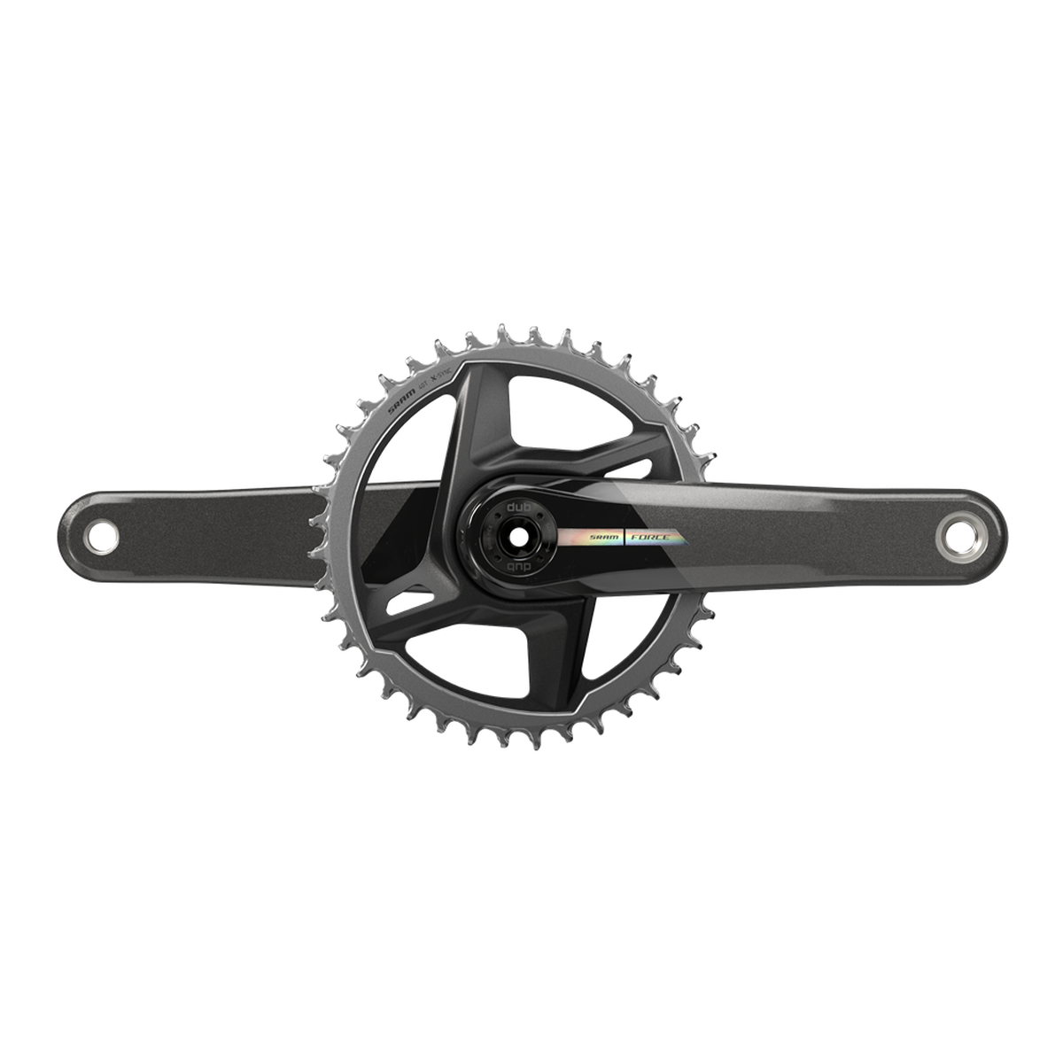 Force 1® crankstel 12-speed/single
