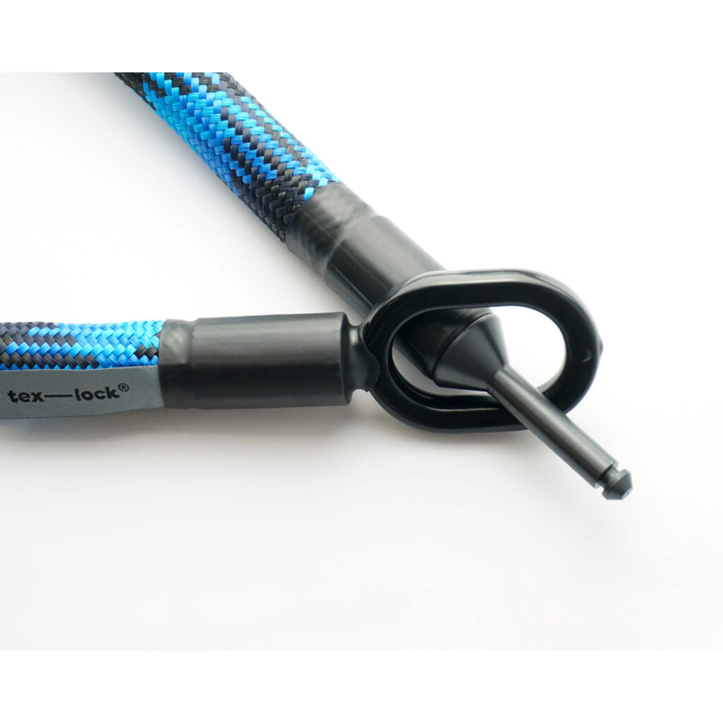 Mate chaîne antivol textile pour antivols de cadre 