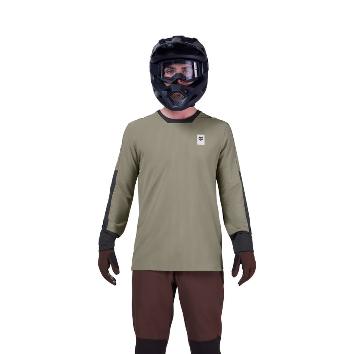 DEFEND THERMAL JERSEY Long Sleeve MTB Shirt