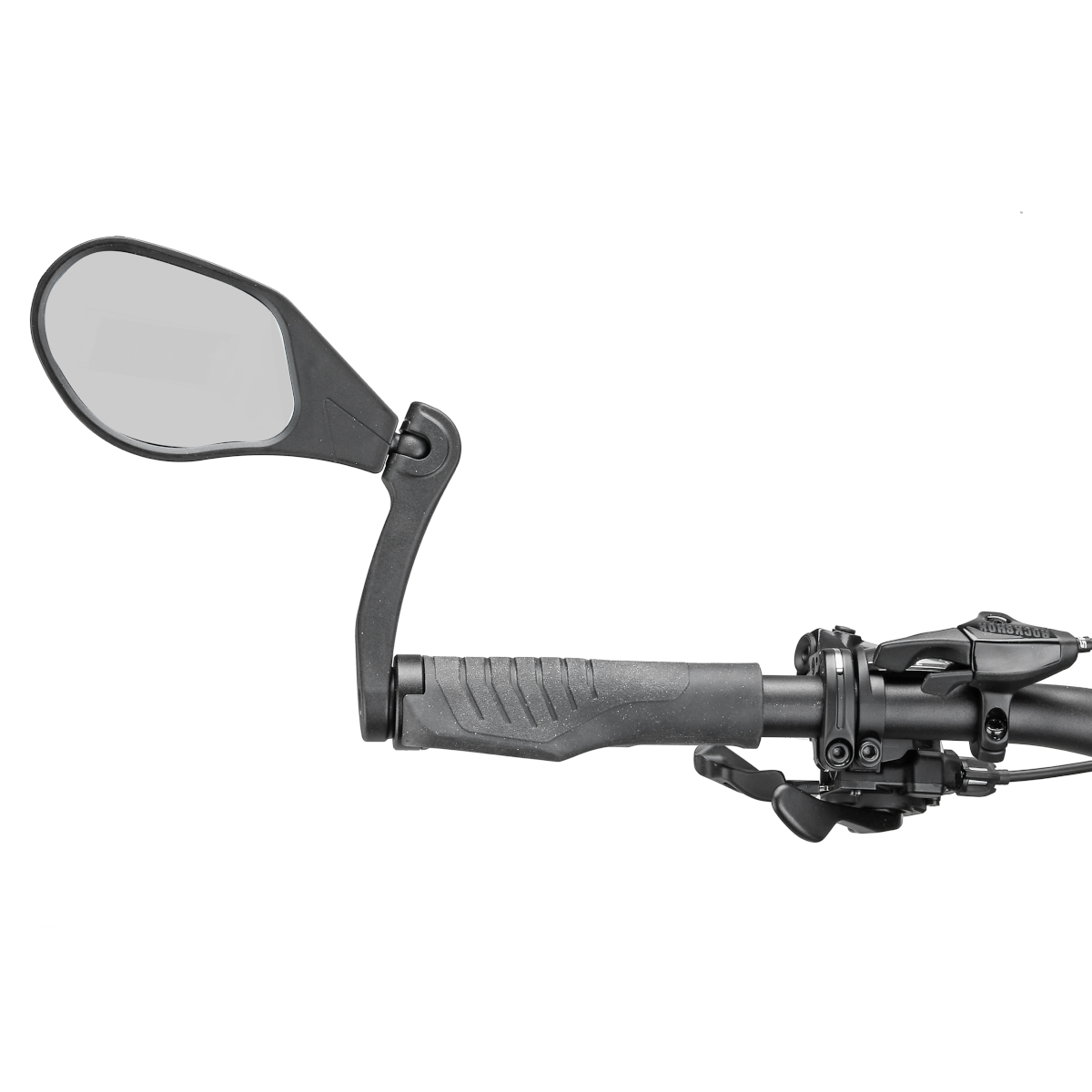 Rücksicht BE 70 Rear View Bike Mirror, Tinted Glass
