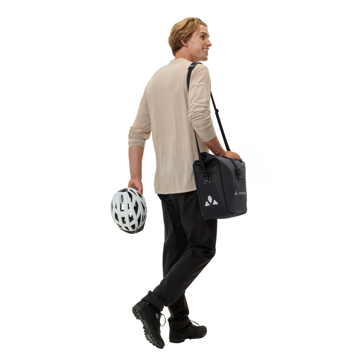 AQUA FRONT (REC) Pannier Set