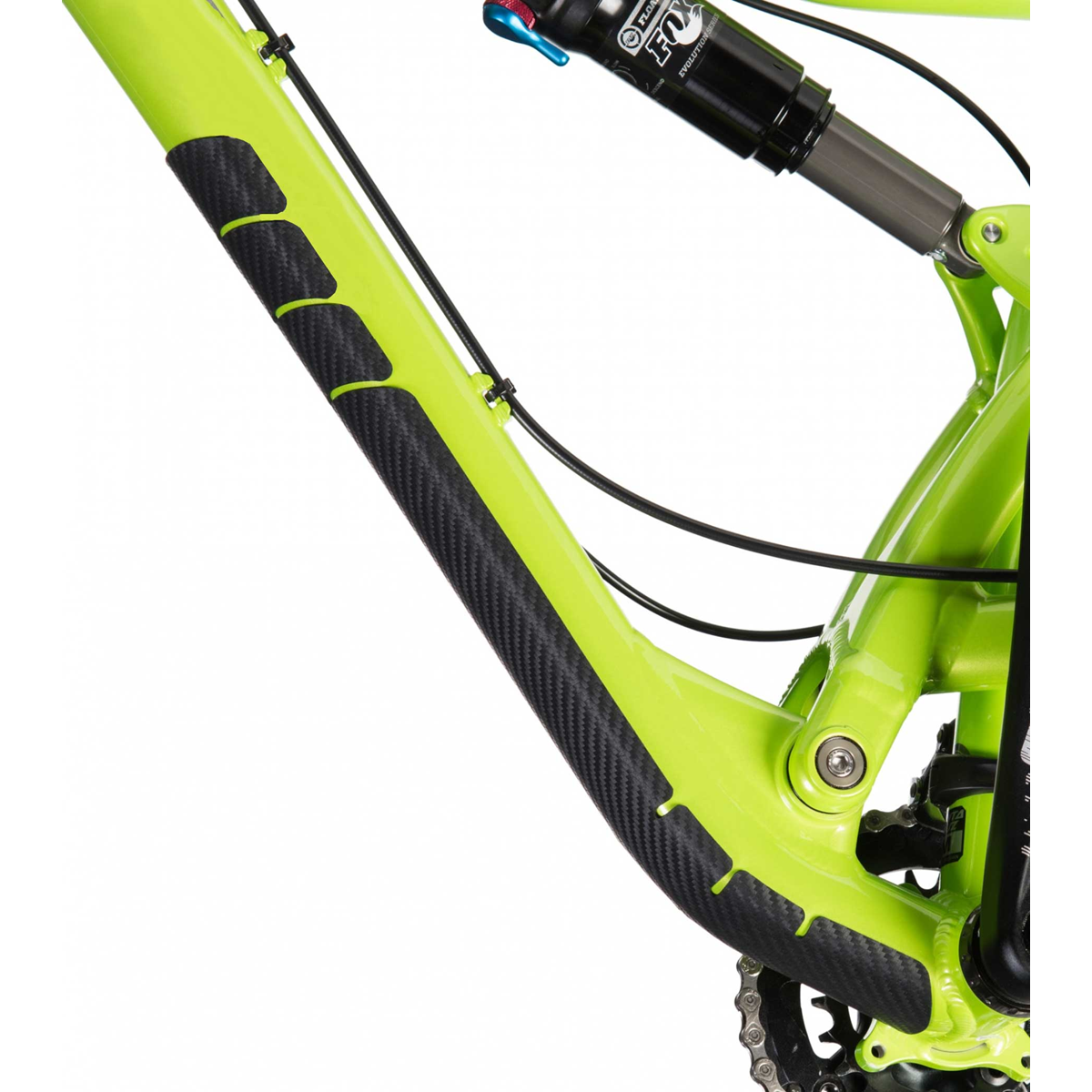 Frame Protector Carbon framestickers onderbuis