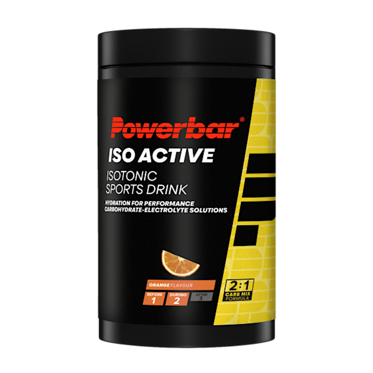 PowerBar ISO ACTIVE isotonisches Getränkepulver