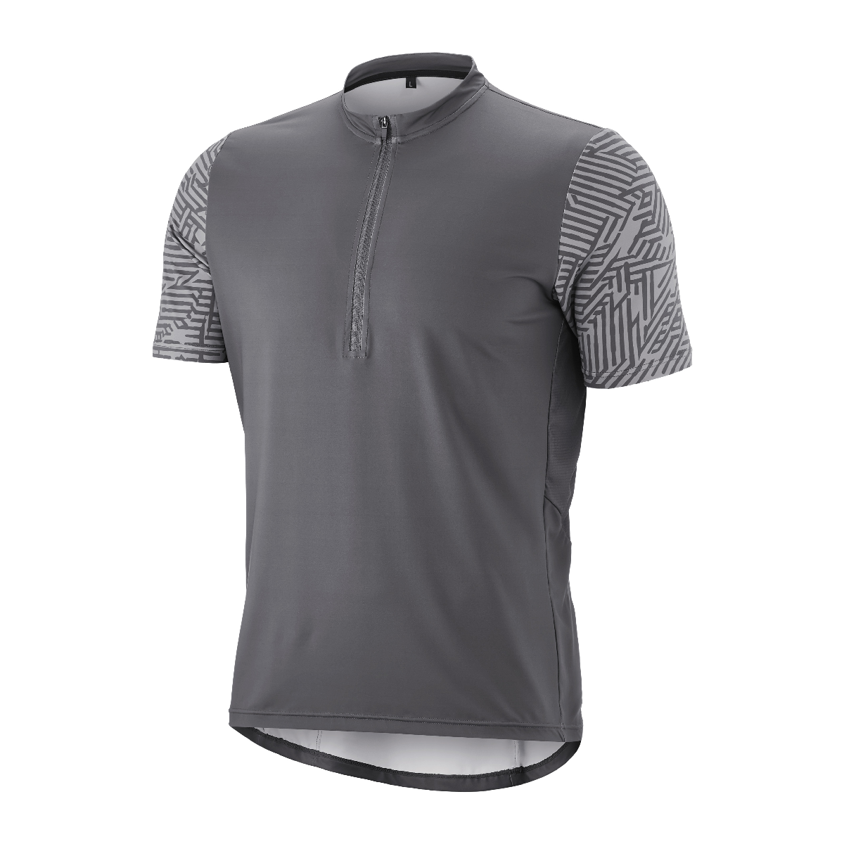 ADVENTURE JERSEY HALFZIP M Short Sleeve Cycling Jersey