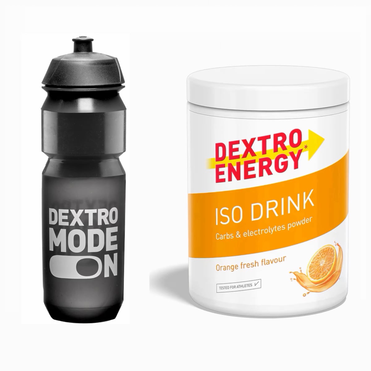 Dextro Energy Iso Drink Setangebot inkl. Trinkflasche