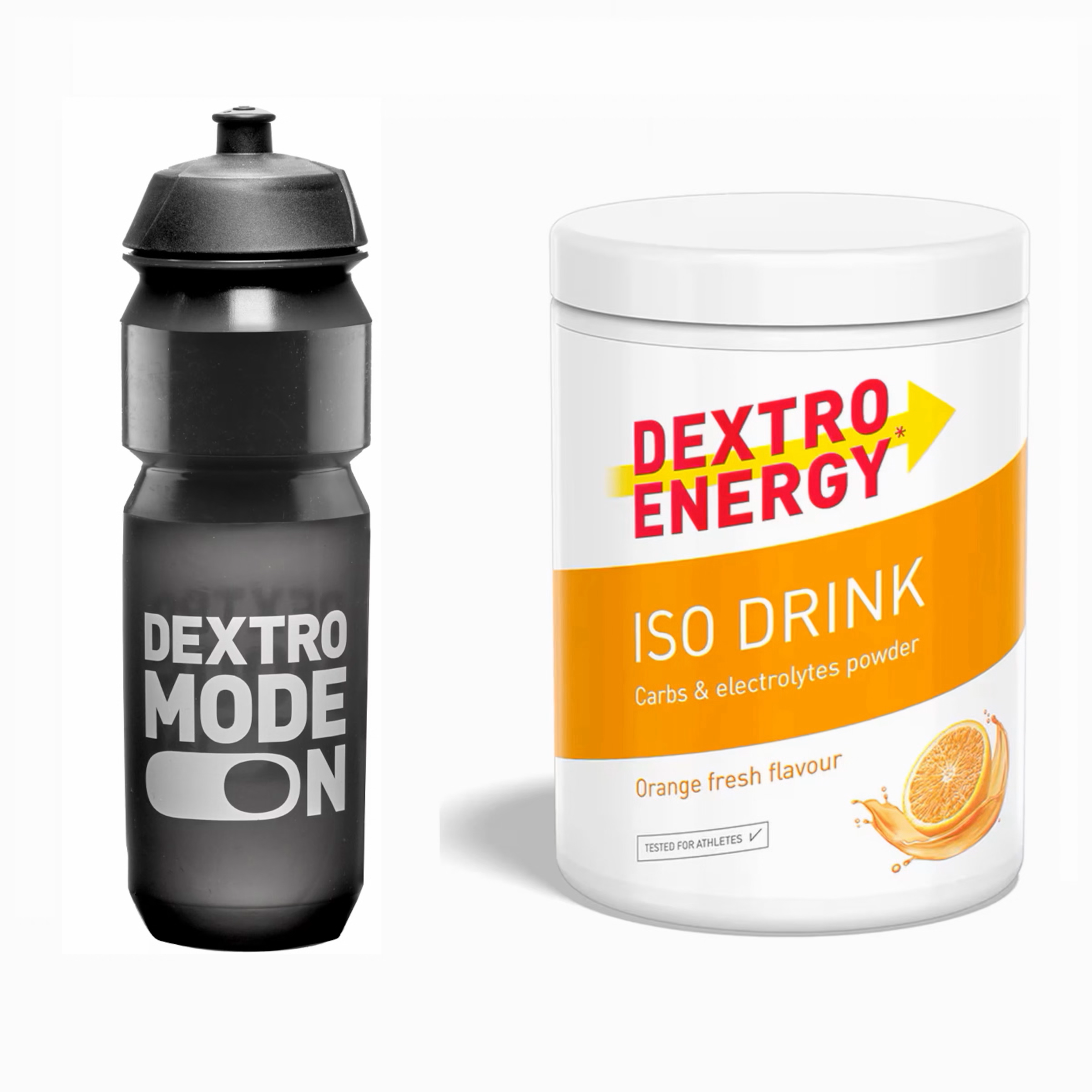 Dextro Energy Iso Drink Setangebot inkl. Trinkflasche