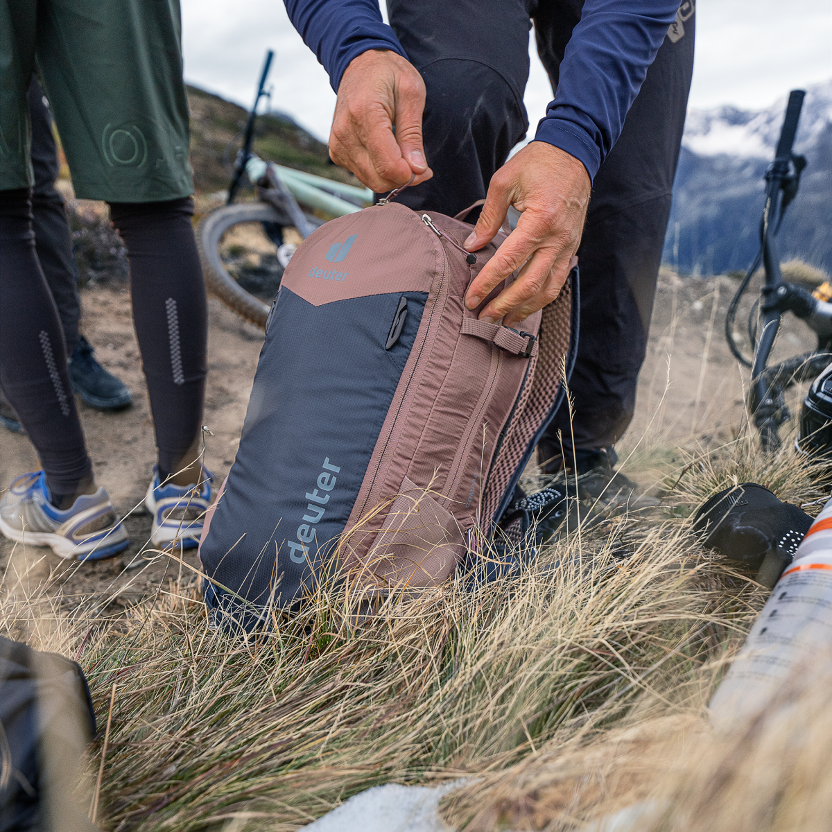 COMPACT 14+3 Fahrradrucksack