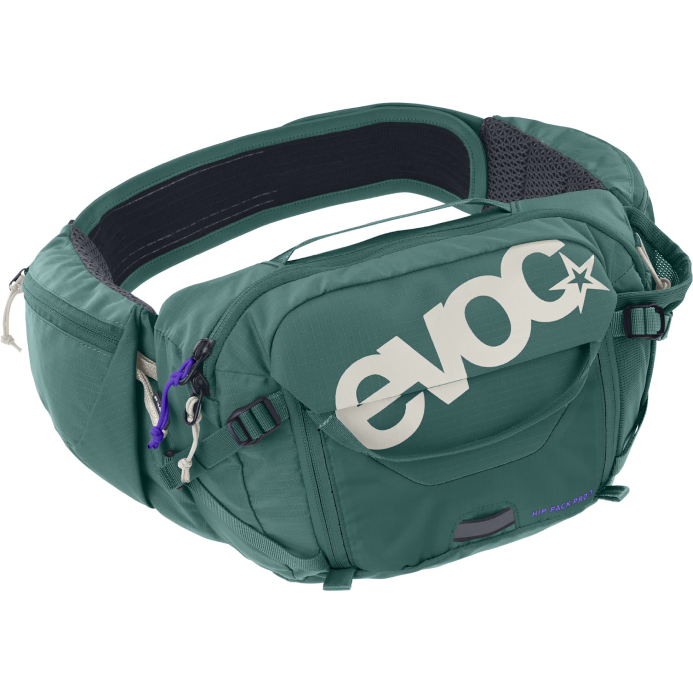 HIP PACK PRO 3 + HYDRATION BLADDER 1,5 heuptas met drinkreservoir