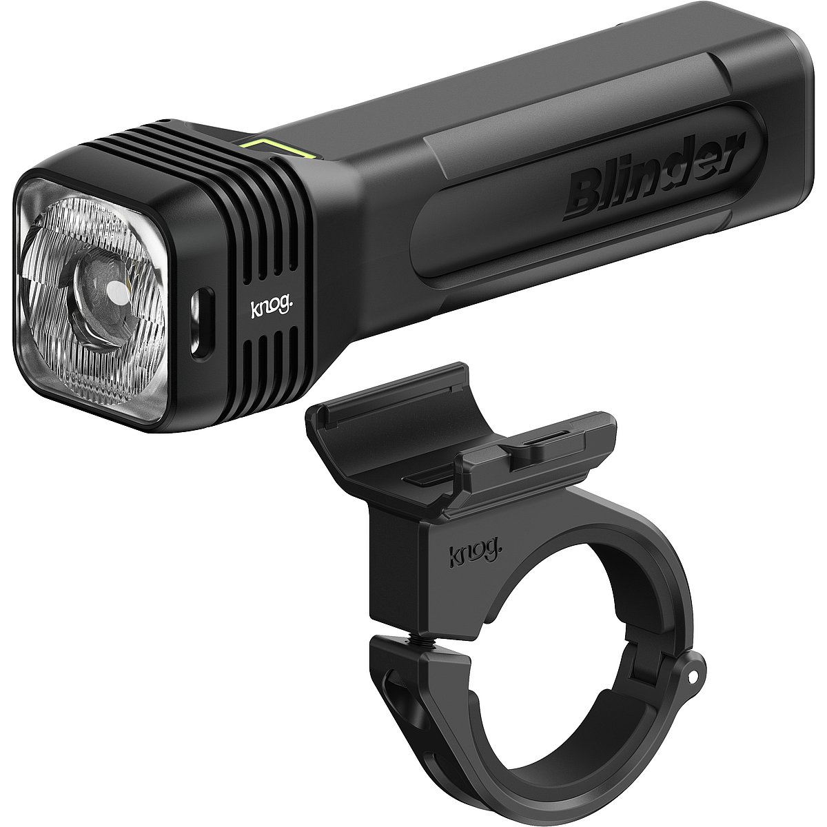 Shop Blinder 80 Lux Rechargeable Front Light now ROSE Bikes