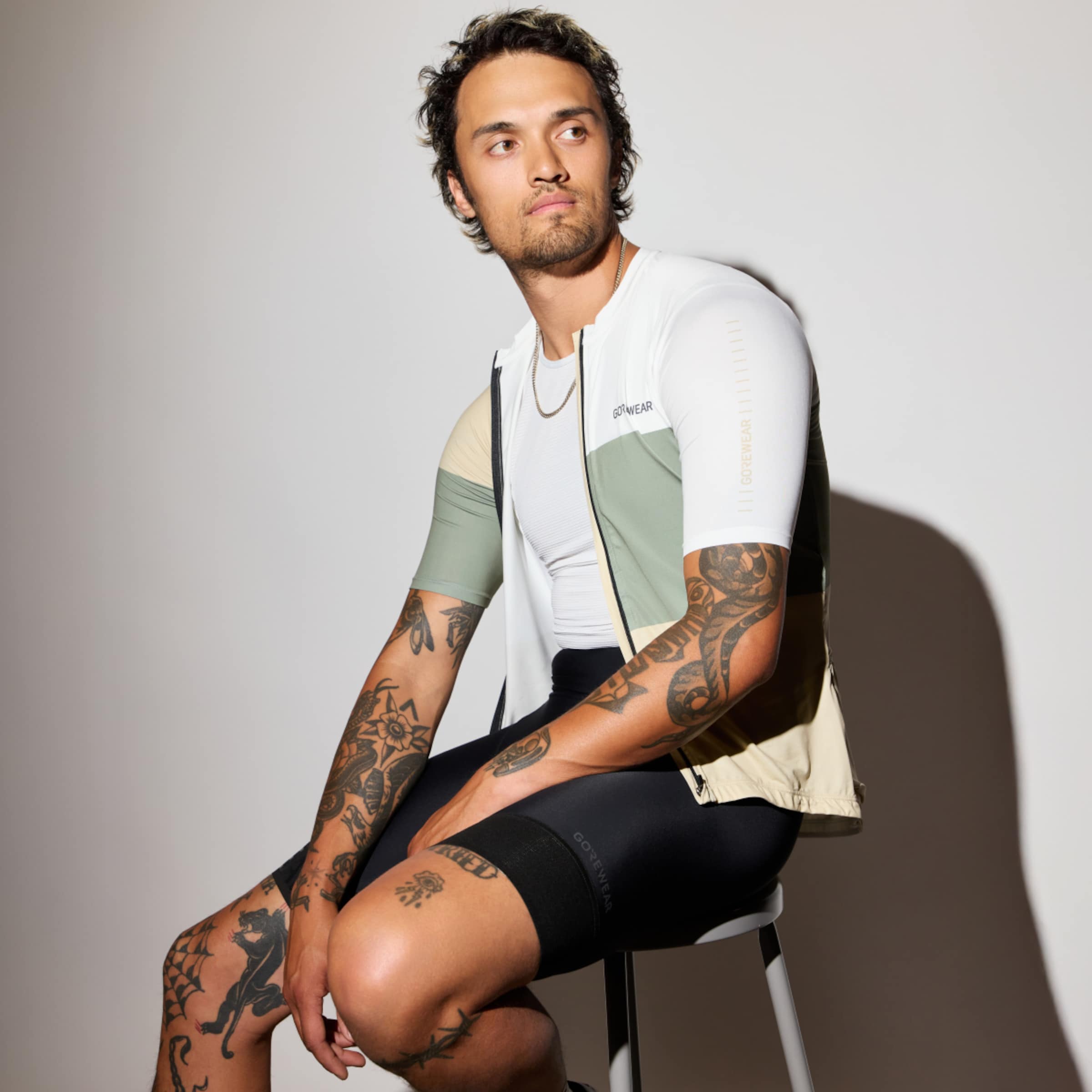 SWIFTRIDE BLOCK Cycling Jersey