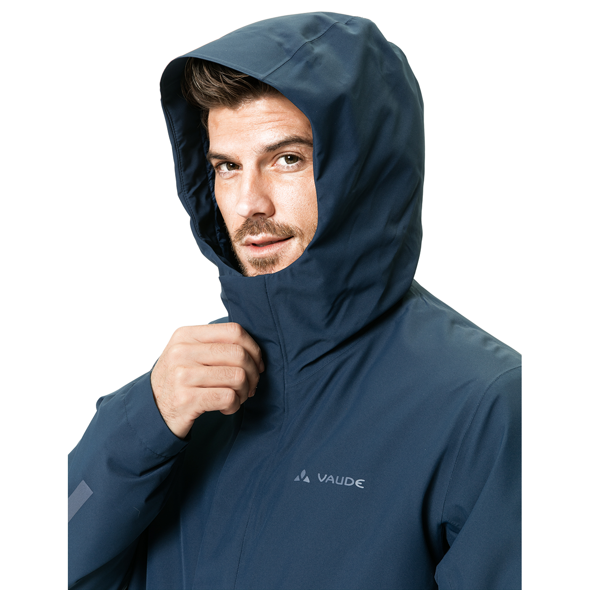 MEN’S CYCLIST PADDED COAT Wintermantel