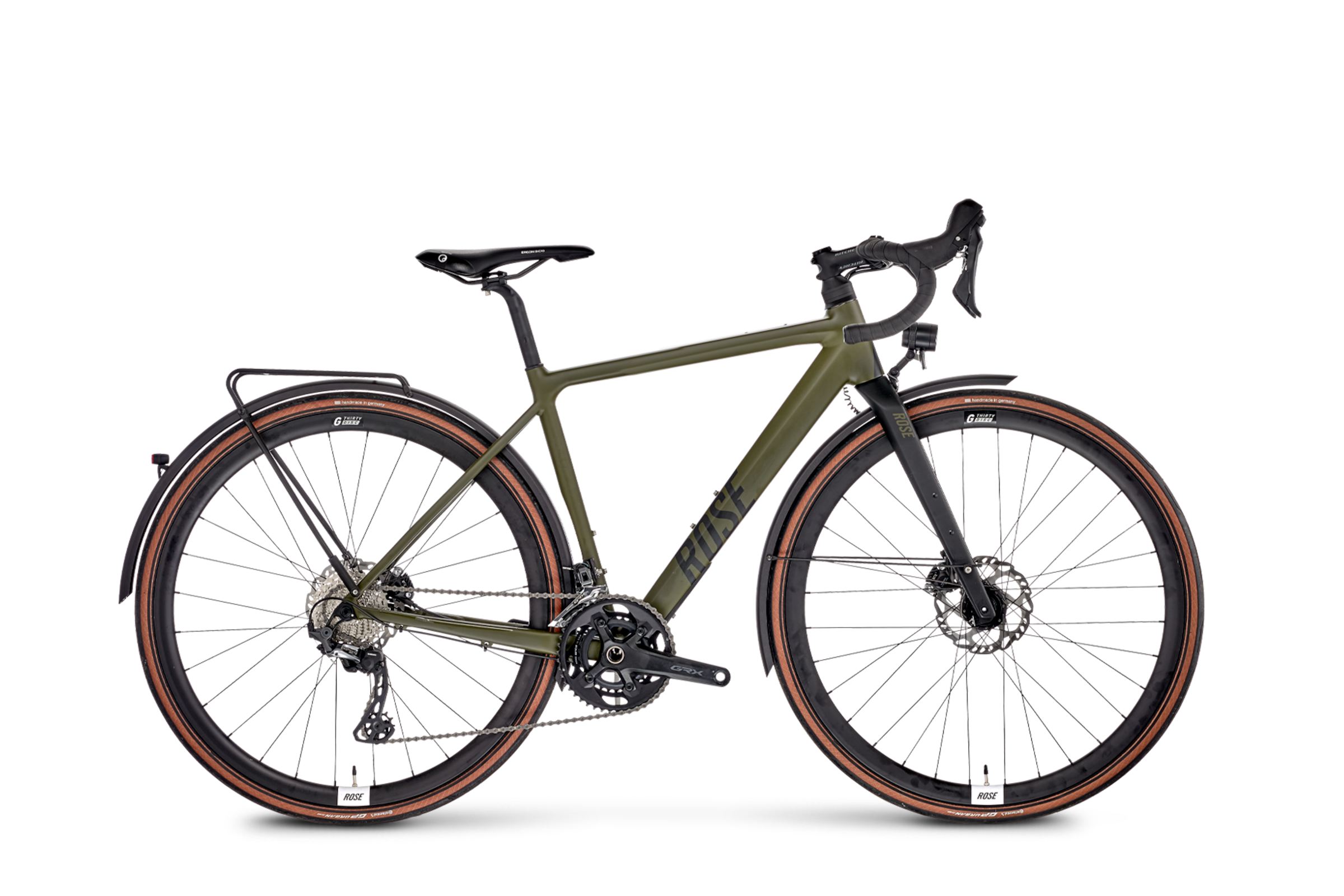 BACKROAD RANDONNEUR AL GRX 600 Showroom Bike, Size: 51cm