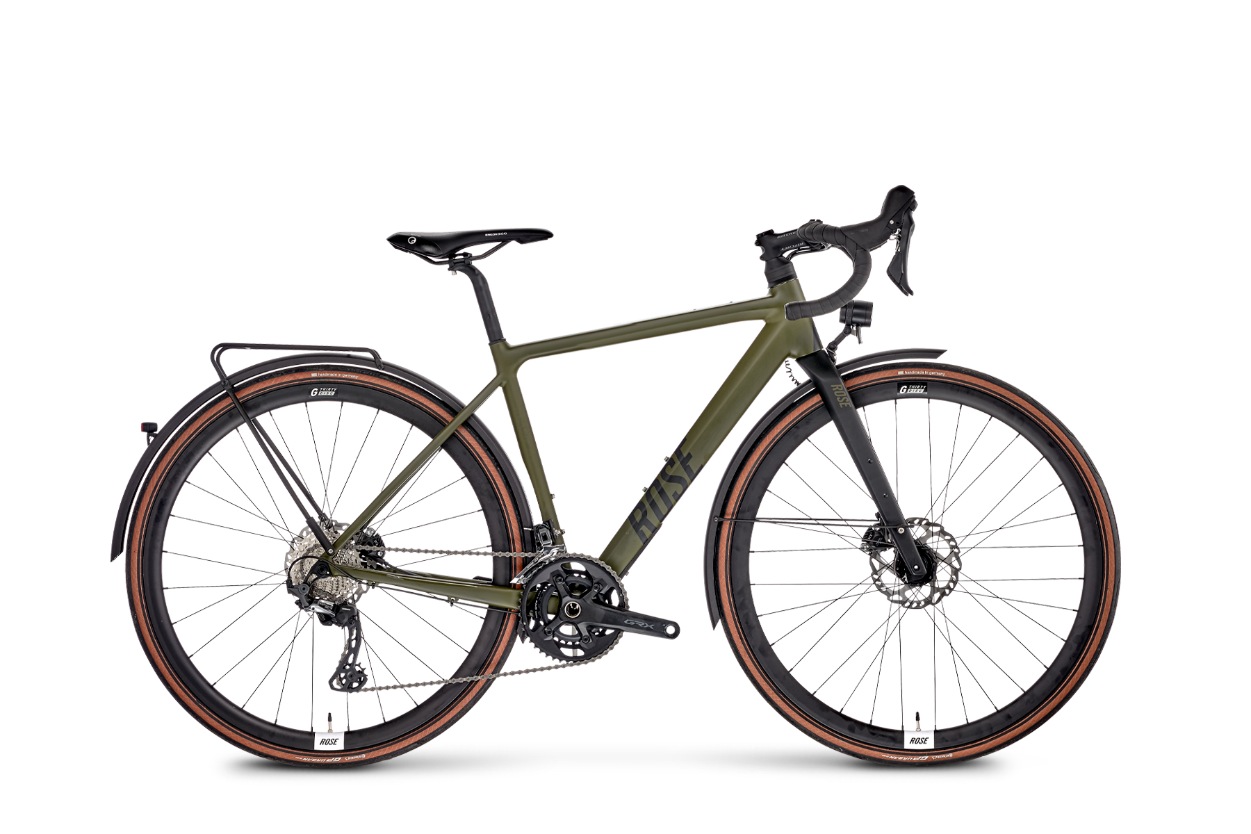 Shop BACKROAD RANDONNEUR AL GRX 600 Showroom Bike, Size: 51cm now