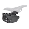 PINCLIP saddle bag + saddle base Satteltasche und Halterung
