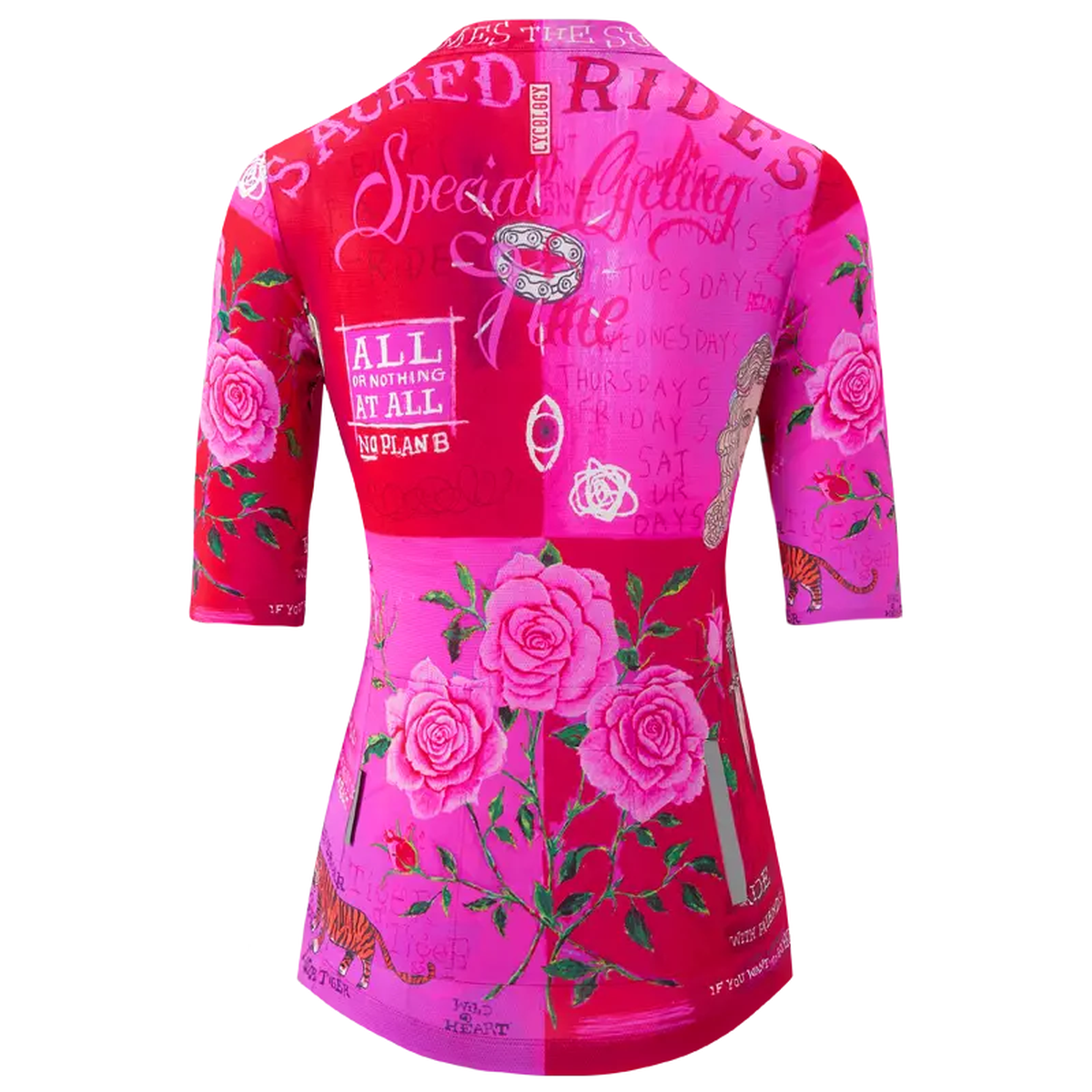 ZADIE WOMEN'S REBORN JERSEY Short Sleeve Women’s Cycling Jersey