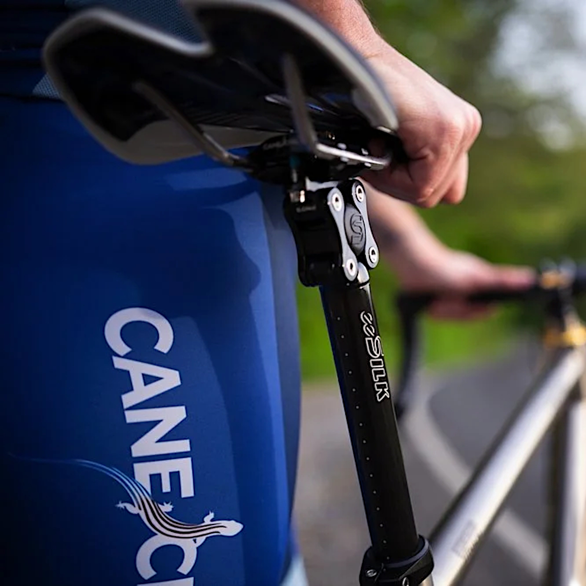 eeSilk Parallelogramm-Sattelstütze 20 mm Road Gravel