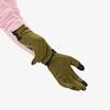 Grid Fleece Thermo Gloves
