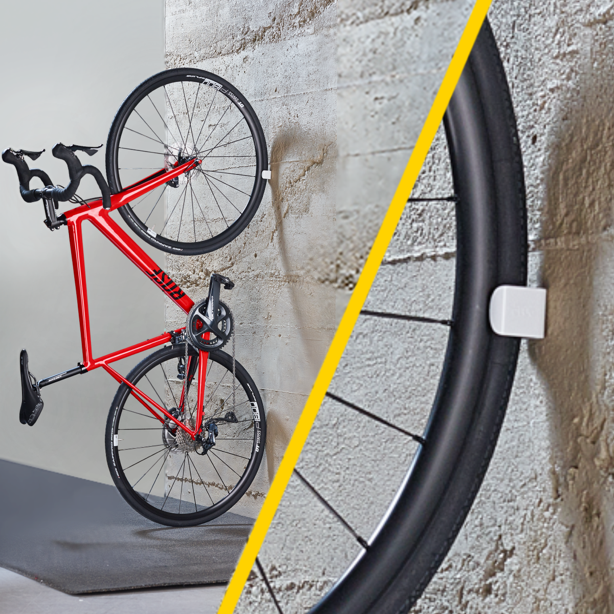 CLUG ROADIE fiets-wandhouder